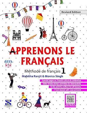 Apprenons Le Francias Book 1