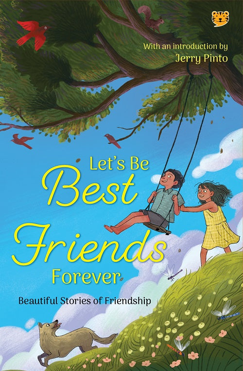 Let’s Be Best Friends Forever - English Reader