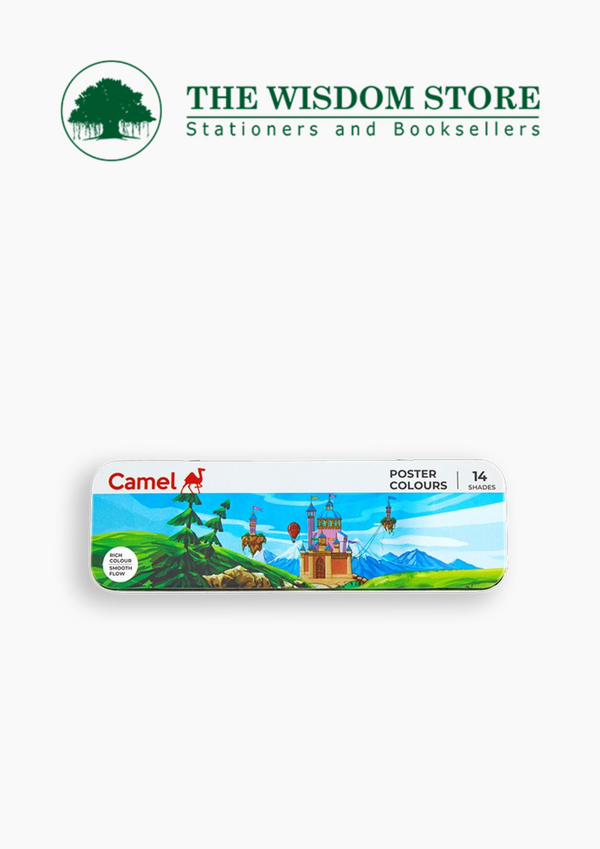Camlin 14 Shades Poster Colours